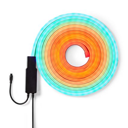 LED RGB Dimmbare Außenleiste SmartLife 6m LED/32W/230V Wi-Fi IP65 + Fernbedienung