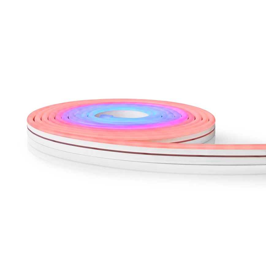 LED RGB dimmbarer Außenstreifen SmartLife 6m LED/32W/230V Wi-Fi IP65 + Fernbedienung