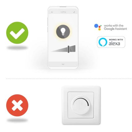 Dimmbarer LED RGBW Reflektor SmartLife LED/20W/230V Wi-Fi IP65 2700-6500K