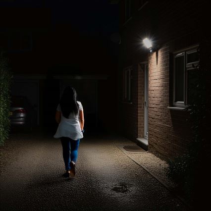 LED-dimmbarer Strahler mit Bewegungsmelder SmartLife LED/20W/230V 3000-6500K IP44 Wi-Fi