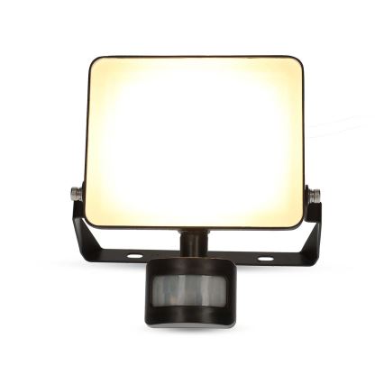 Dimmbarer LED-Strahler mit Bewegungsmelder SmartLife LED/20W/230V 3000-6500K IP44 Wi-Fi