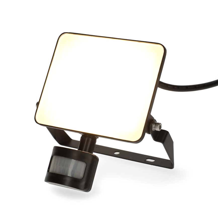 Dimmbarer LED-Strahler mit Bewegungsmelder SmartLife LED/20W/230V 3000-6500K IP44 Wi-Fi