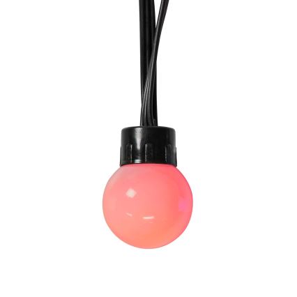 LED-RGB-Kette 48xLED 13,8m IP65 WLAN Tuya