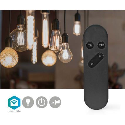 Fernbedienung SmartLife 2xAAA Wi-Fi schwarz