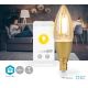 Dimmbare LED-Glühbirne Smartlife E14/4,9W/230V 1800-3000K Wi-Fi Tuya