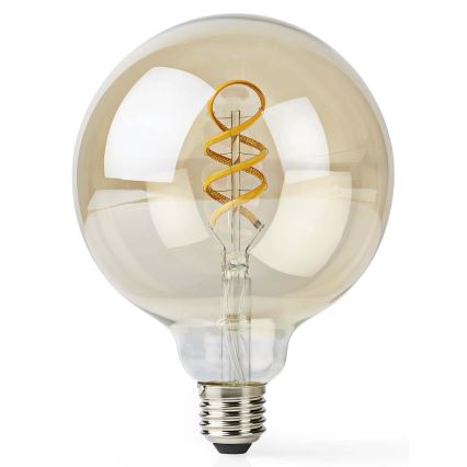 LED Dimmbare Glühlampe E27/4,9W/230V Wi-Fi 1800-6500K