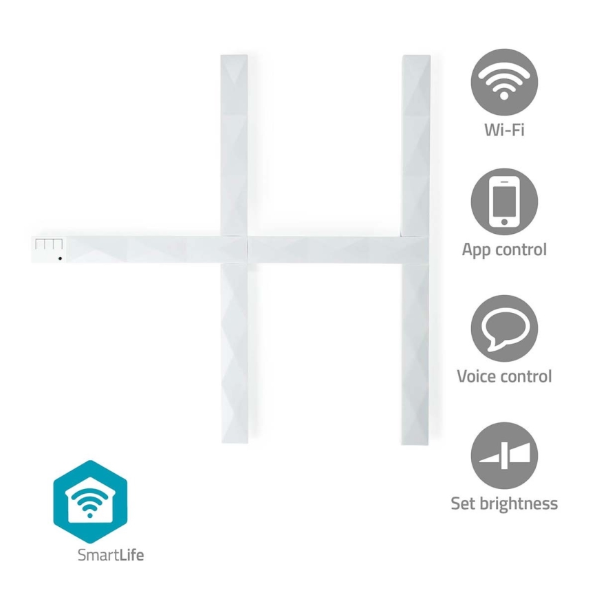 Intelligente, dimmbare LED-RGBW-Schiene SmartLife LED/8W/230V Wi-Fi Tuya