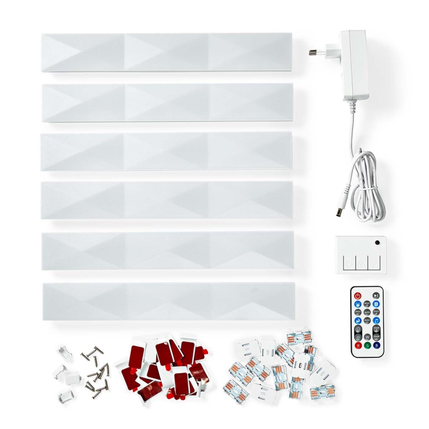 Intelligente, dimmbare LED-RGBW-Schiene SmartLife LED/8W/230V Wi-Fi Tuya
