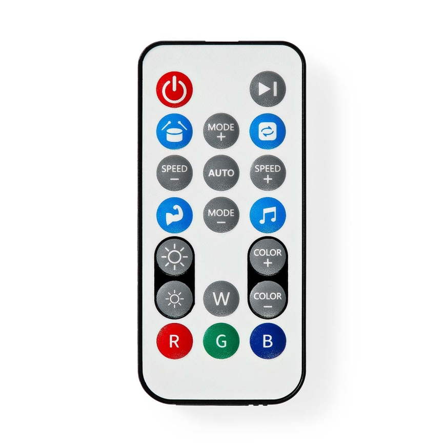 Intelligente, dimmbare LED-RGBW-Schiene SmartLife LED/8W/230V Wi-Fi Tuya