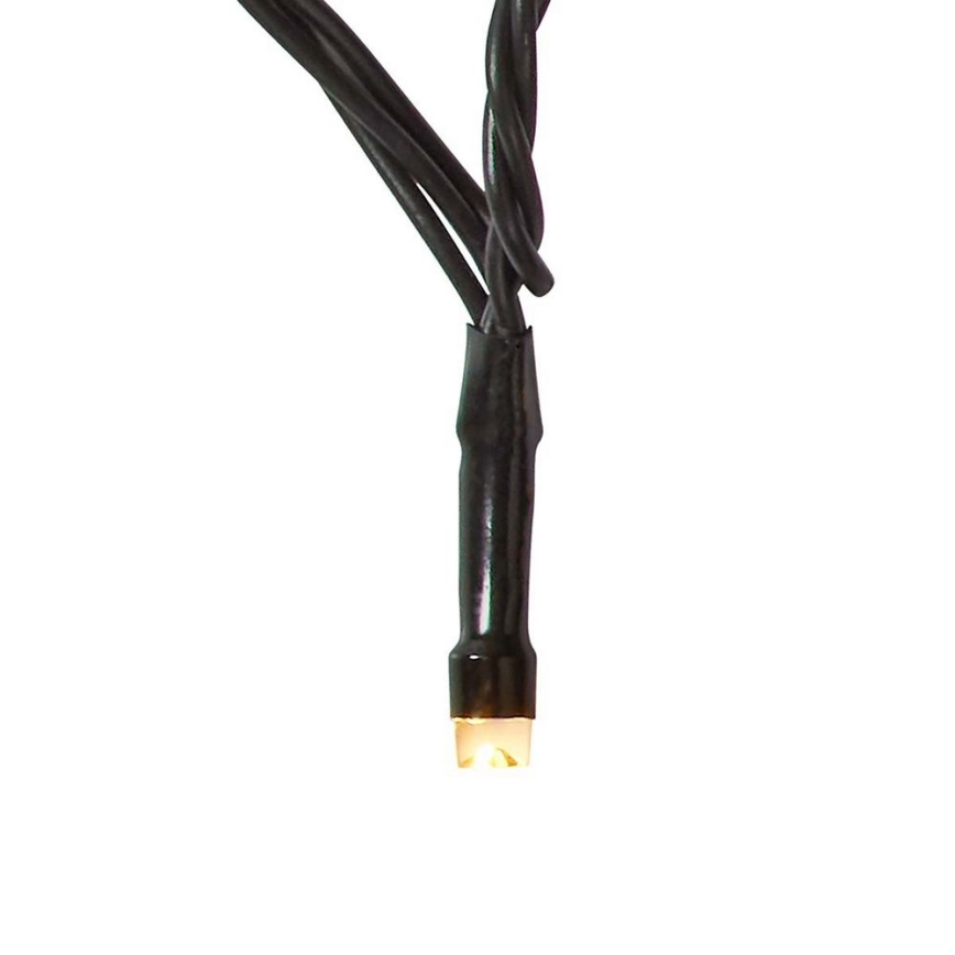 LED-Lichterkette 100 LEDs / 8 Funktionen / 15 m / IP65 / Tuya Wi‑Fi