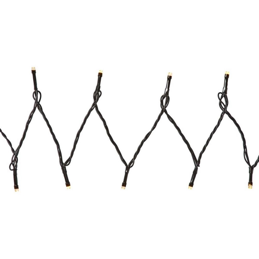 LED-Weihnachtslichterkette 50 LEDs/8 Funktionen 5 m IP65 Wi-Fi Tuya