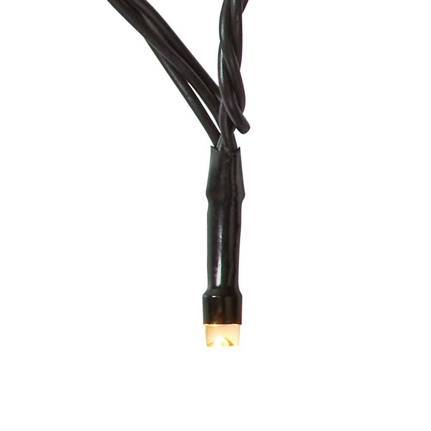 LED-Weihnachtslichterkette 50 LEDs/8 Funktionen 5 m IP65 Wi-Fi Tuya