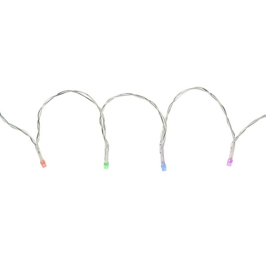 LED RGB-Lichtervorhang, 180 LEDs, 7 Funktionen, 6 m, IP65, Wi‑Fi (Tuya)