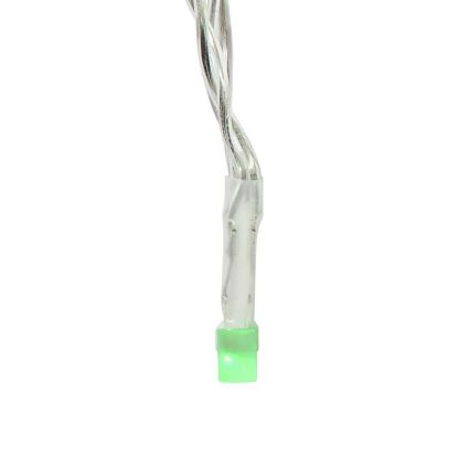 LED RGB-Lichtervorhang, 180 LEDs, 7 Funktionen, 6 m, IP65, Wi‑Fi (Tuya)