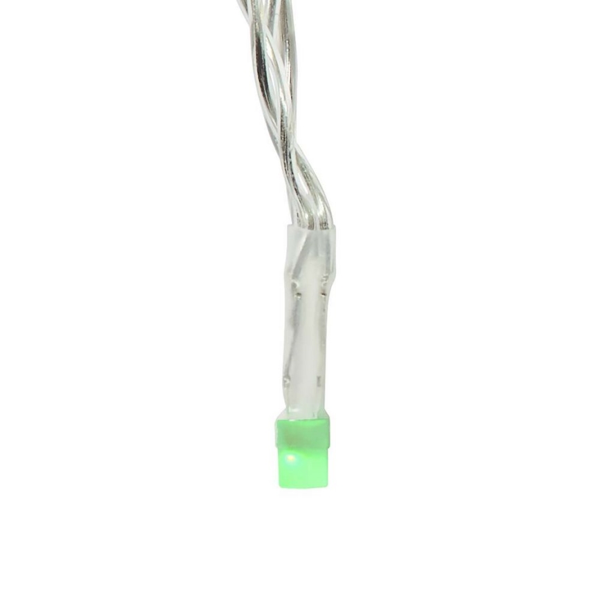 LED RGB Weihnachts-Lichtervorhang 180xLED/7 Funktionen 6m IP65 Wi-Fi Tuya