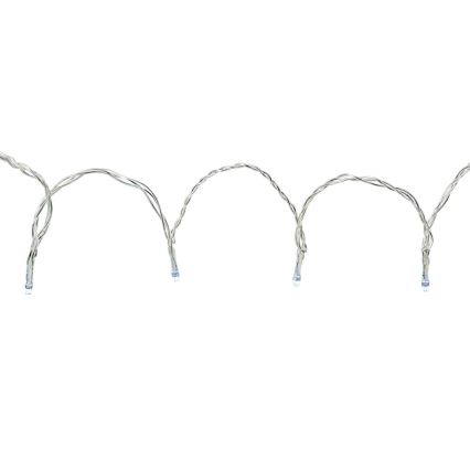 LED Weihnachtsvorhang 200xLED/11 Funktionen 6m IP65 Wi-Fi Tuya warmweiß bis kaltweiß