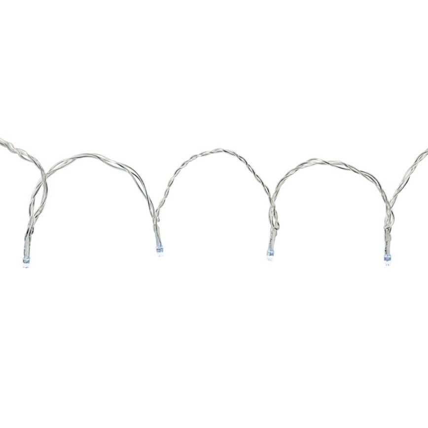 LED Weihnachtsvorhang 200xLED/11 Funktionen 6m IP65 Wi-Fi Tuya warmweiß bis kaltweiß