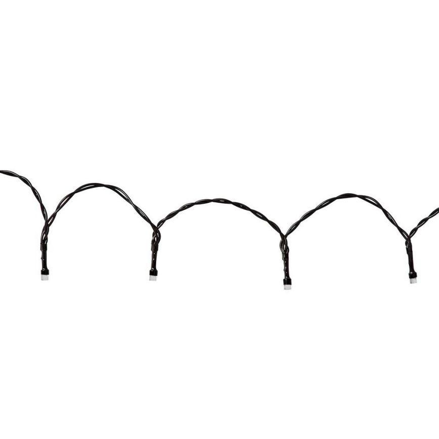 RGB-LED-Lichtervorhang, 240 LEDs / 11 Funktionen, 8 m, IP65, Wi‑Fi (Tuya‑kompatibel)