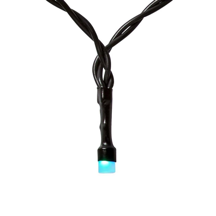 LED RGB Weihnachtsvorhang 240xLED/11 Funktionen 8m IP65 Wi-Fi Tuya