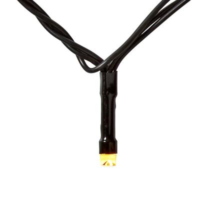 LED-Weihnachtsbeleuchtung für den Außenbereich 200xLED/8 Funktionen 10x2m IP65 Wi-Fi Tuya warmweiβ