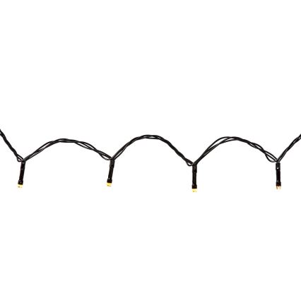 LED Außen-Weihnachts-Lichtervorhang 200xLED/8 Funktionen 5x4m IP65 Wi-Fi Tuya warmweiß bis kaltweiß