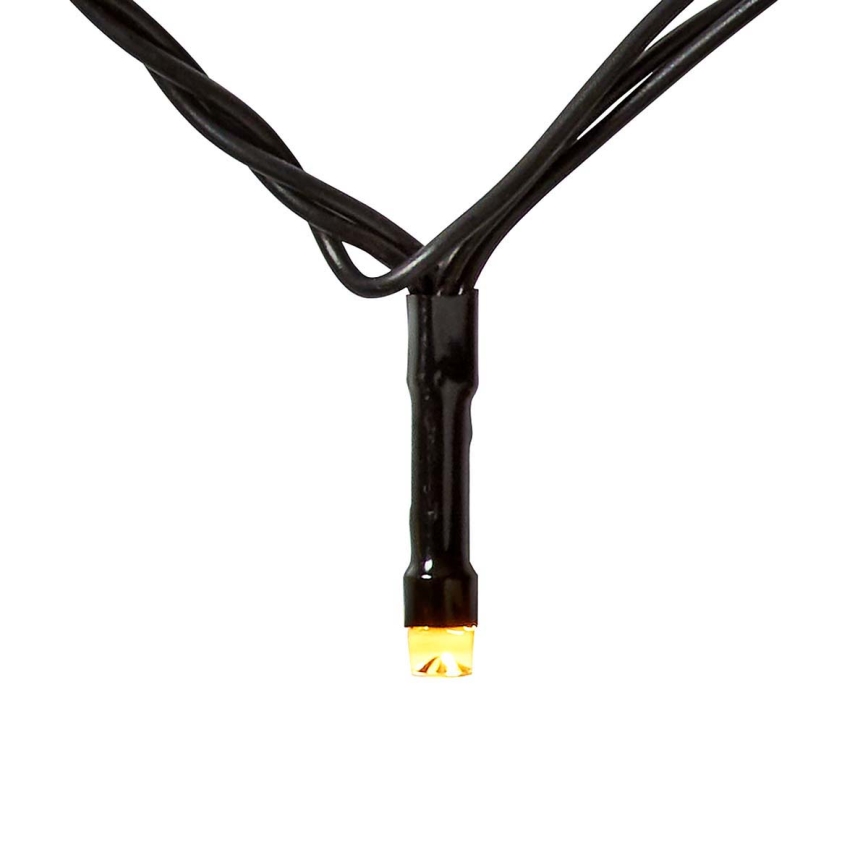 LED Außen-Weihnachts-Lichtervorhang 200xLED/8 Funktionen 5x4m IP65 Wi-Fi Tuya warmweiß bis kaltweiß