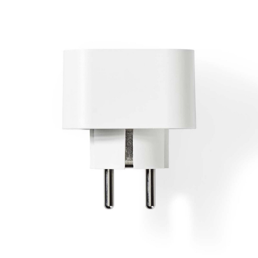 Nedis WIFIP130FWT − Intelligente Steckdose 2500W/230V/Schuko Typ F/10A WLAN