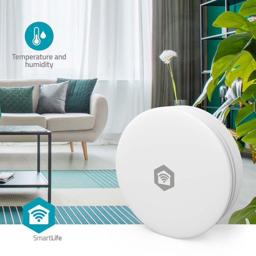 Intelligenter Luftqualitätsmonitor SmartLife Wi-Fi Tuya
