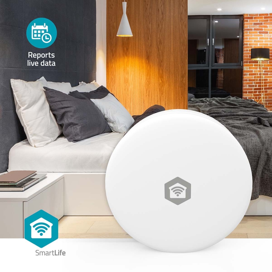 Intelligenter Luftqualitätsmonitor SmartLife Wi-Fi Tuya