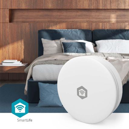 Intelligenter Luftqualitätsmonitor SmartLife Wi-Fi Tuya