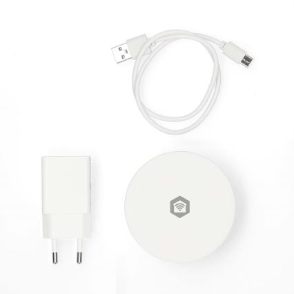 Intelligenter Luftqualitätsmonitor SmartLife Wi-Fi Tuya