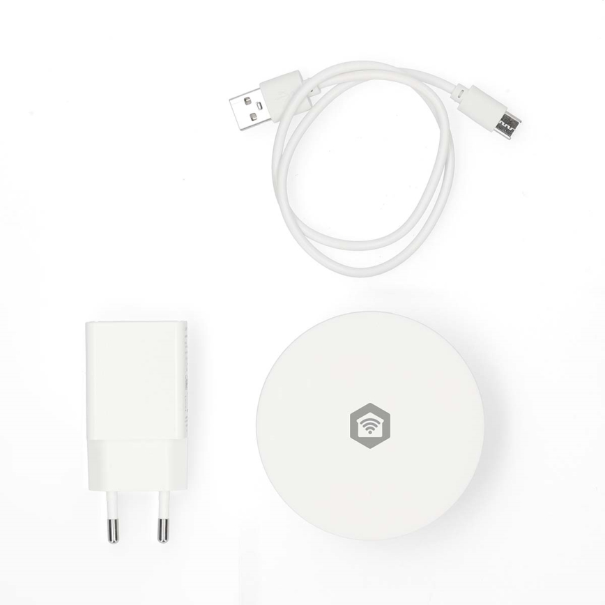 Intelligenter Luftqualitätsmonitor SmartLife Wi-Fi Tuya
