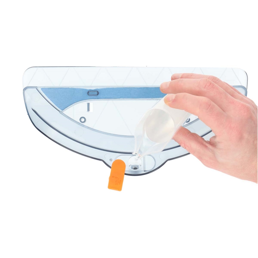 Intelligenter Roboter-Staubsauger mit Wischfunktion SmartLife 2600 mAh Wi-Fi Tuya schwarz + Fernbedienung