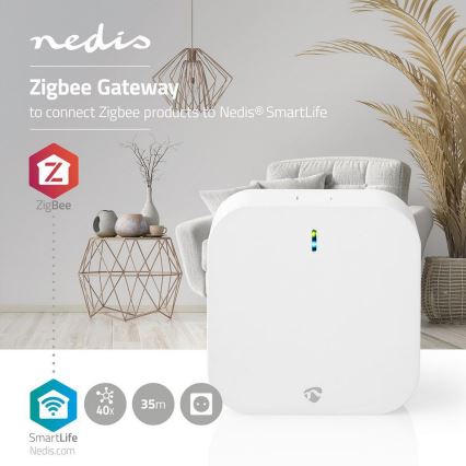 Smart-Gateway Zigbee Wi-Fi Steckerlösung 230V