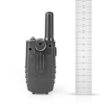 SET 2x Walkie-Talkie mit LED Licht 3xAAA Reichweite 8 km