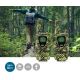 SET 2 x Walkie-Talkie mit LED-Licht 3xAAA Reichweite 8 km Camouflage