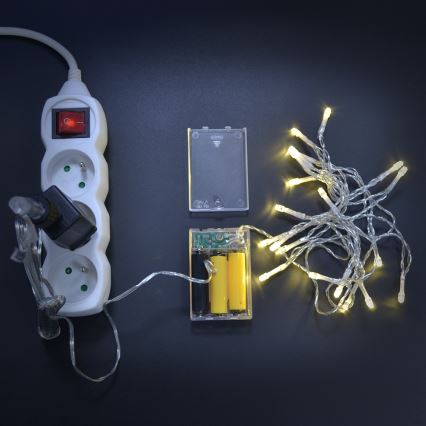 Batteriewechseladapter AA/AAA IP44