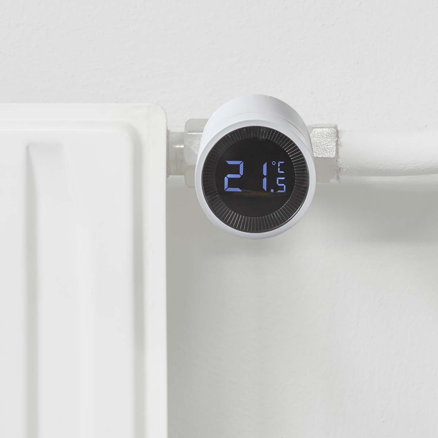 LED Intelligente Steuerung für Heizkörper ZigBee 2xAA