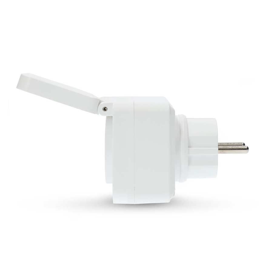 Smart-Steckdose Smartlife 3680W/230V/ Type E/16A Wi-Fi Tuya IP44