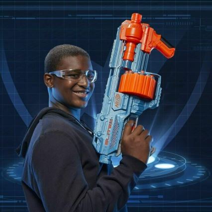 Nerf - Kinder-Pistole Elite 2.0 Shockwave RD-15 Blaster mit Zubehör