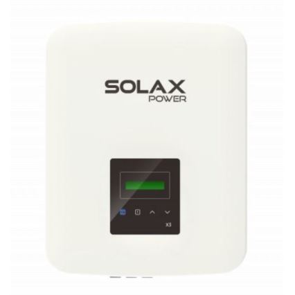 Netz-Wechselrichter SolaX Power 6kW, X3-MIC-6K-G2 Wi-Fi