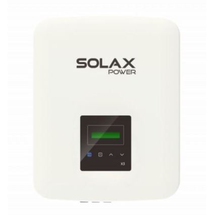 Netz-Wechselrichter SolaX Power 8kW, X3-MIC-8K-G2 Wi-Fi