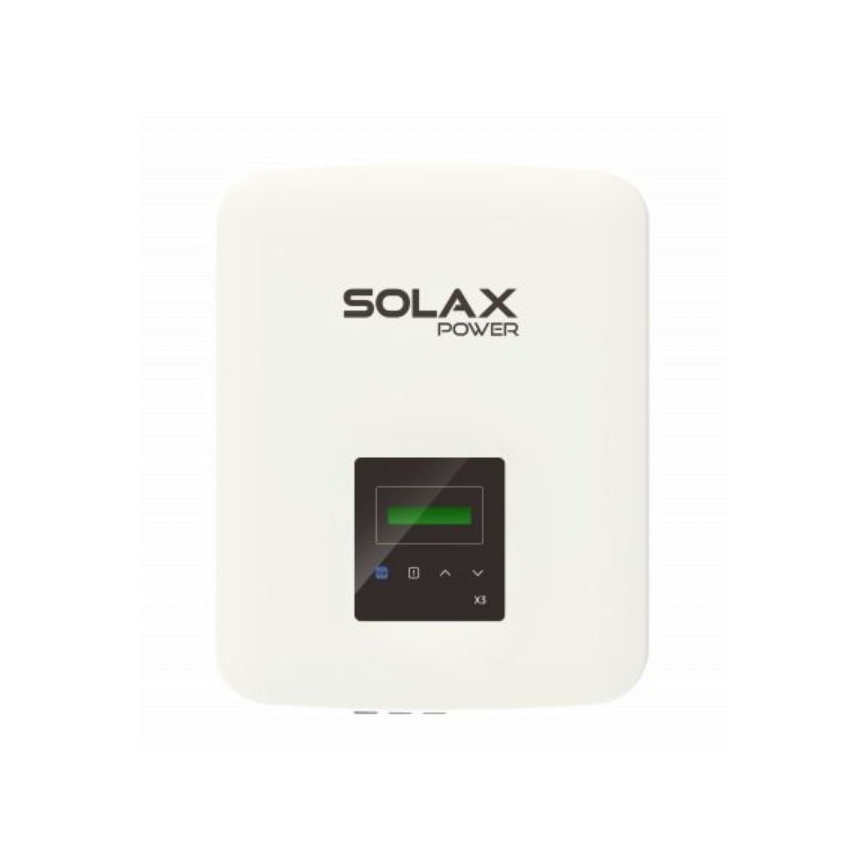 Netz-Wechselrichter SolaX Power 8kW, X3-MIC-8K-G2 Wi-Fi