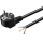 Netzkabel 3 m 230 V schwarz