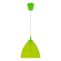 Netzkabel EDI 1xE27/60W/230V 90 cm grün