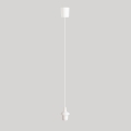Netzkabel EDI 1xE27/60W/230V 90 cm weiß