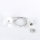 Netzkabel EDI 1xE27/60W/230V 90 cm weiß