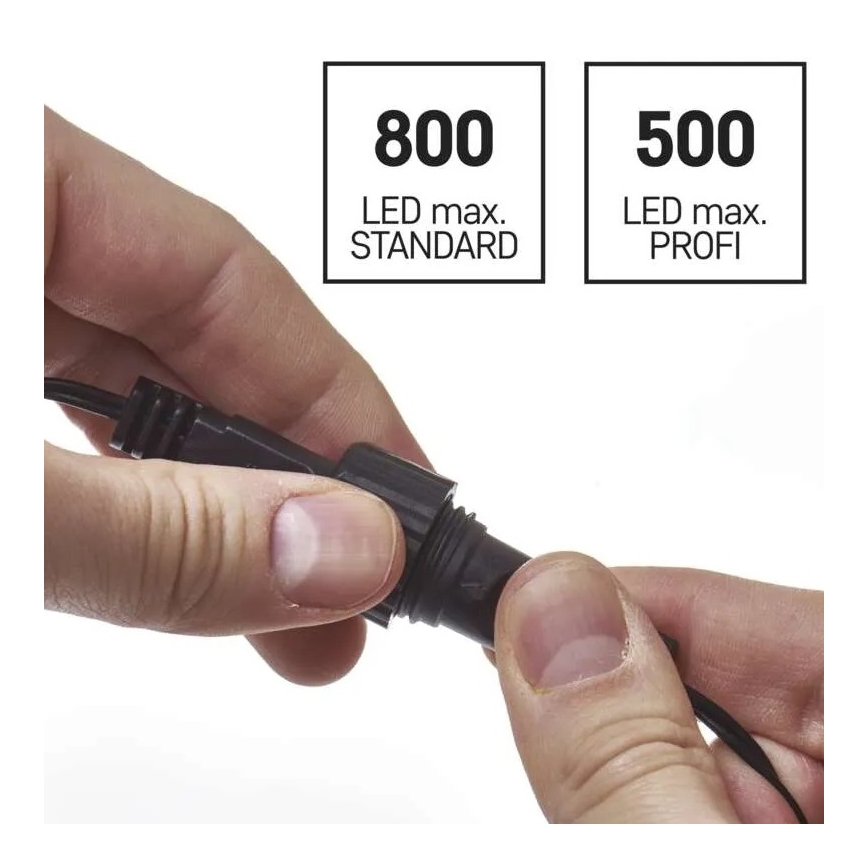 Netzteil für koppelbare Weihnachtsbeleuchtung – 230 V, IP44