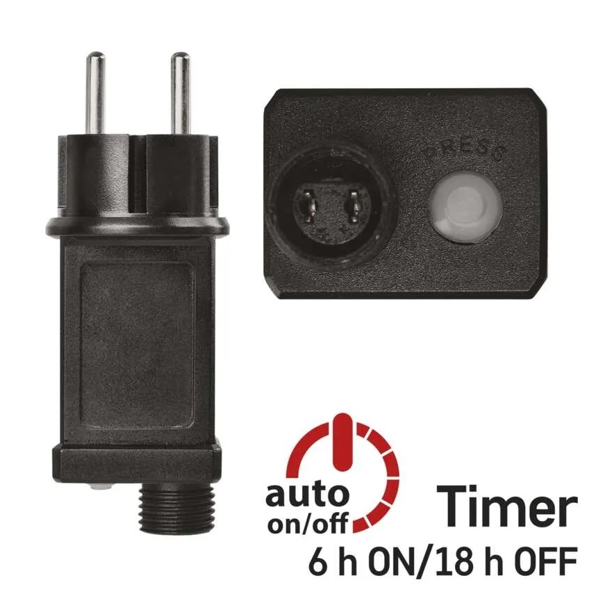 Netzteil für koppelbare Weihnachtsbeleuchtung – 230 V, IP44