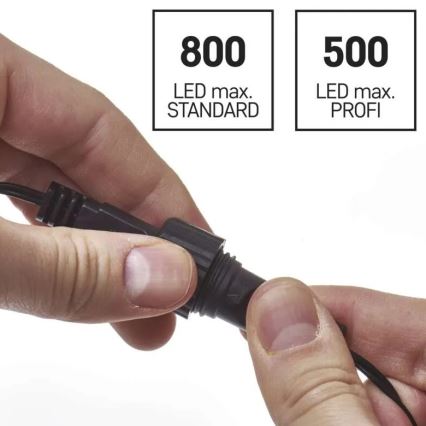 Netzteil für verbundbare Weihnachtsbeleuchtung, 12 W/230 V, IP44